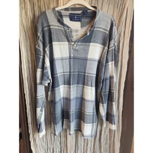 Chesterfield Worldwide 100% Cotton Flannel Men’s Long Sleeve Shirt 2XL